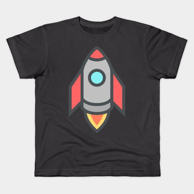 rocket Kids T-Shirt by Pavlushkaaa